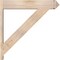 Ekena Millwork Traditional Smooth Arts and Crafts Outlooker, Douglas Fir, 7 1/2"W x 38"D x 38"H OUT08X38X38TRA03SDF - alternate 2